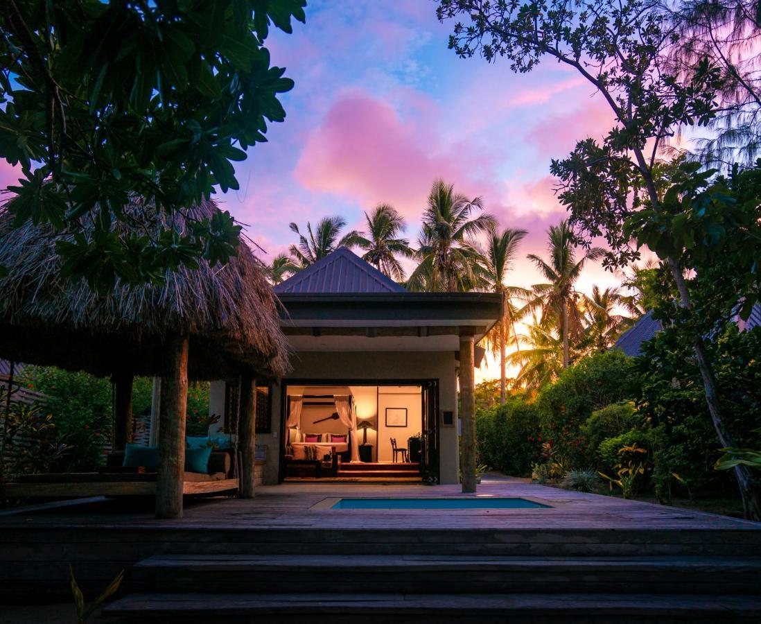 Paradise Cove Resort Naukacuvu Island Bagian luar foto