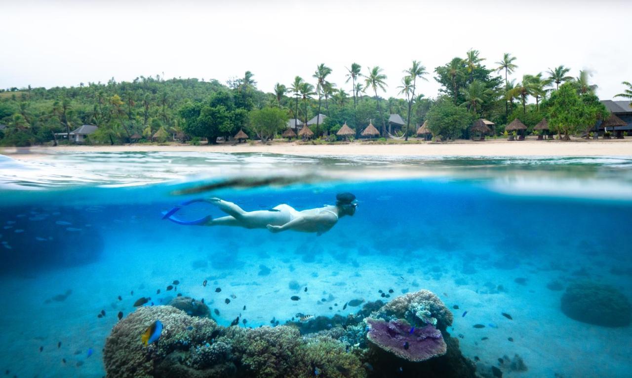 Paradise Cove Resort Naukacuvu Island Bagian luar foto