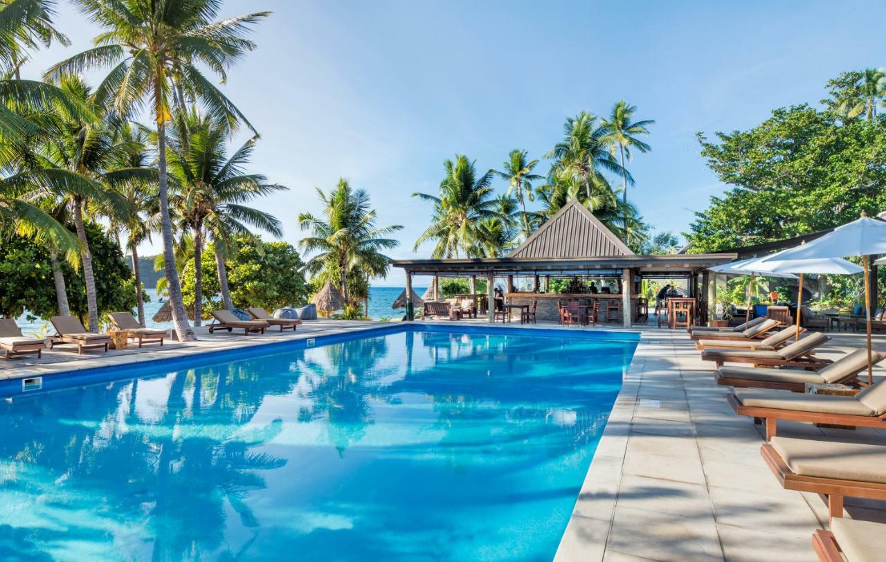 Paradise Cove Resort Naukacuvu Island Bagian luar foto
