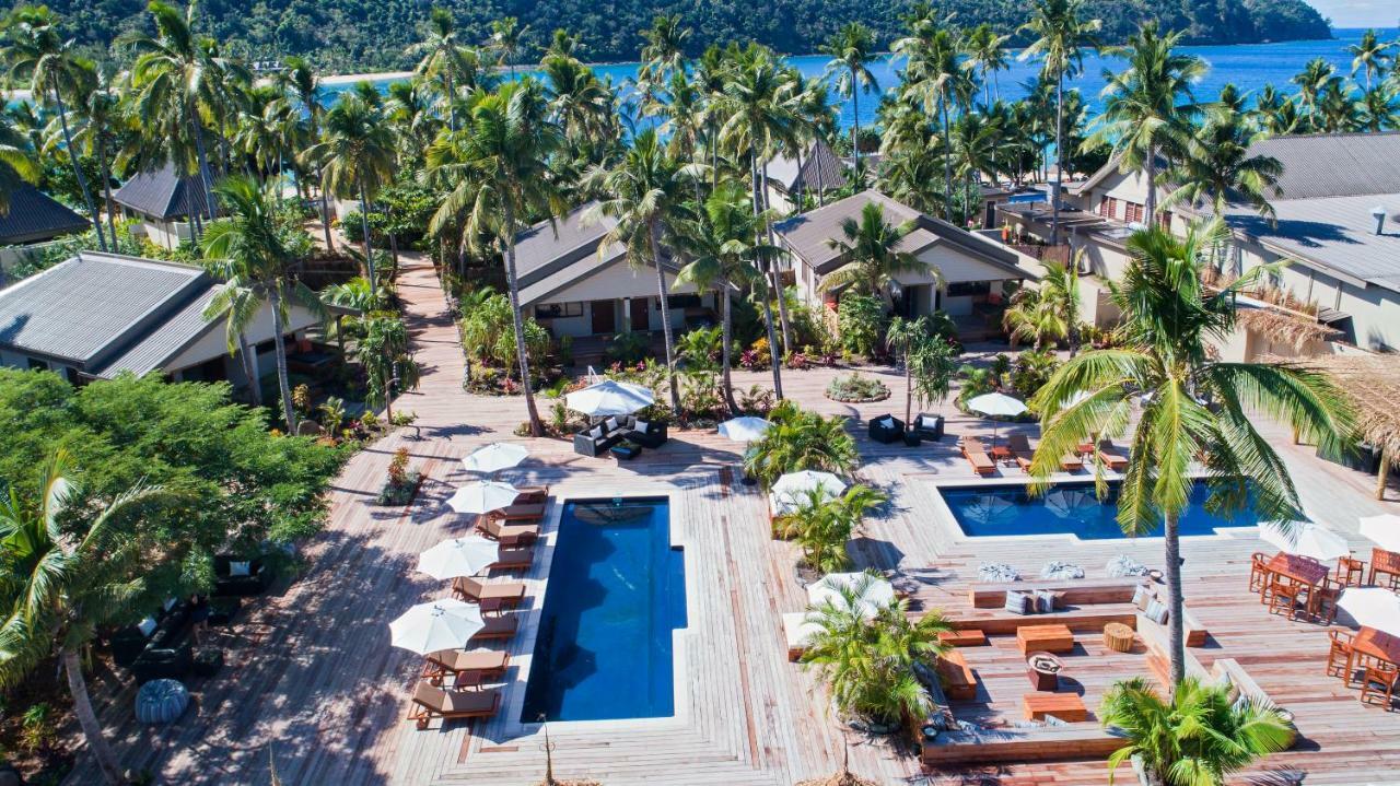 Paradise Cove Resort Naukacuvu Island Bagian luar foto