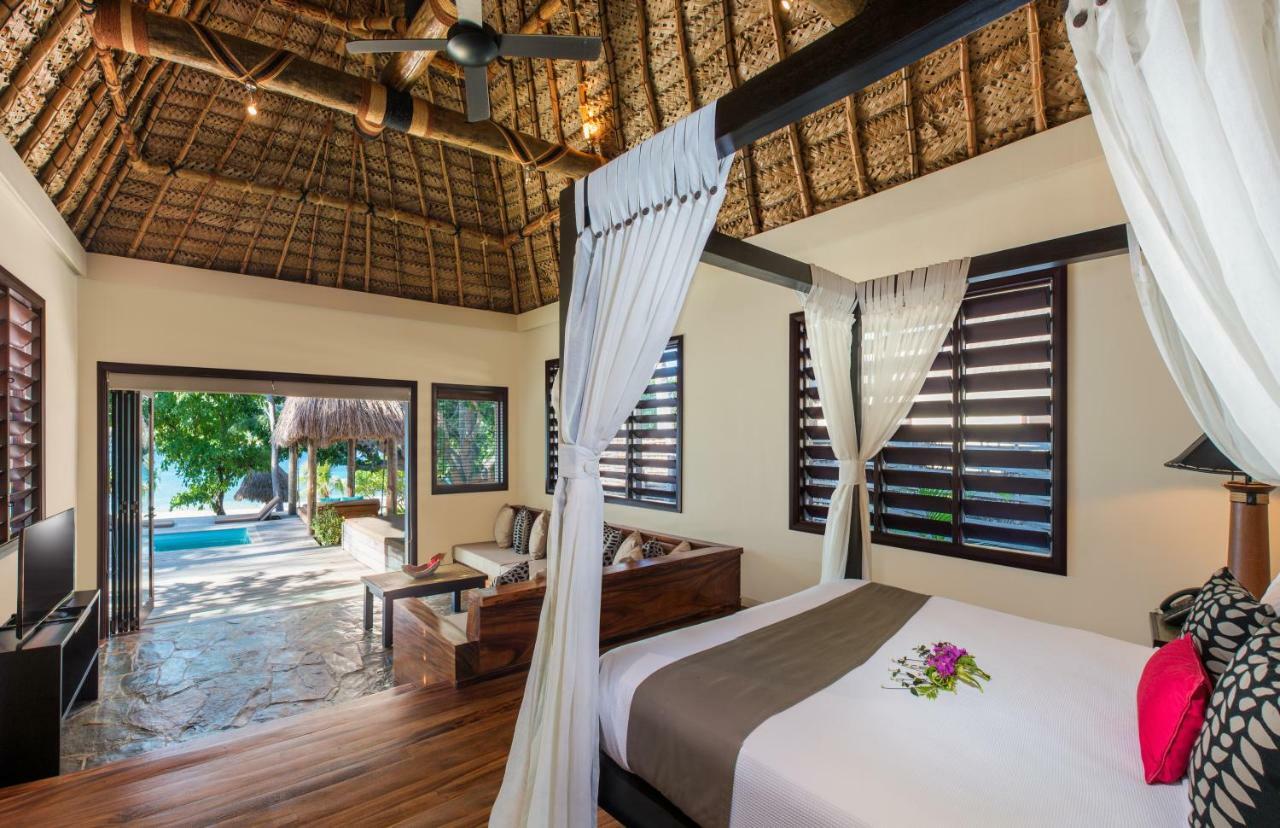 Paradise Cove Resort Naukacuvu Island Bagian luar foto