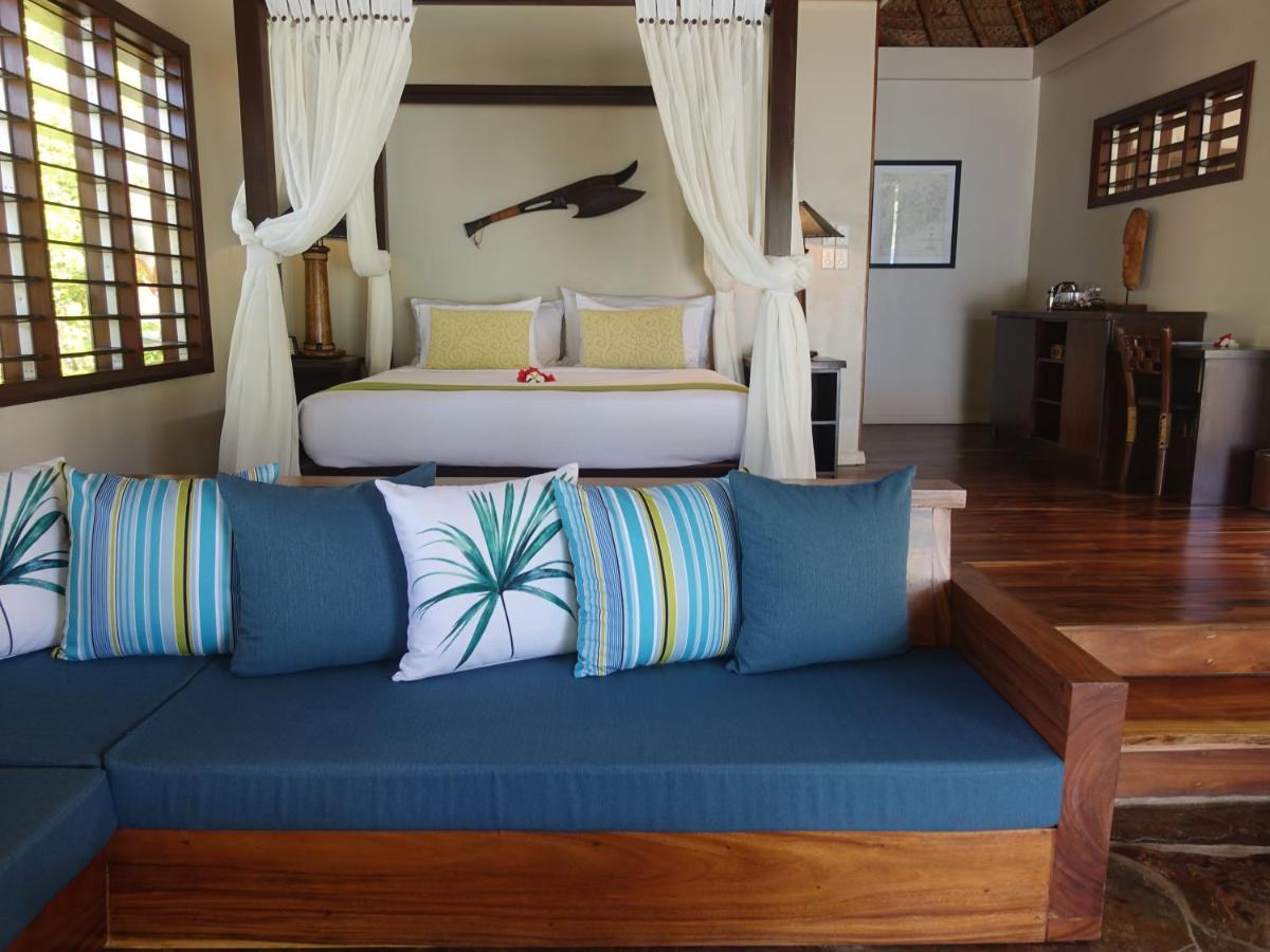Paradise Cove Resort Naukacuvu Island Bagian luar foto