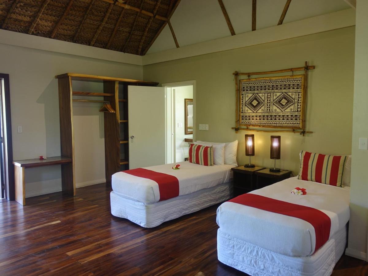 Paradise Cove Resort Naukacuvu Island Bagian luar foto